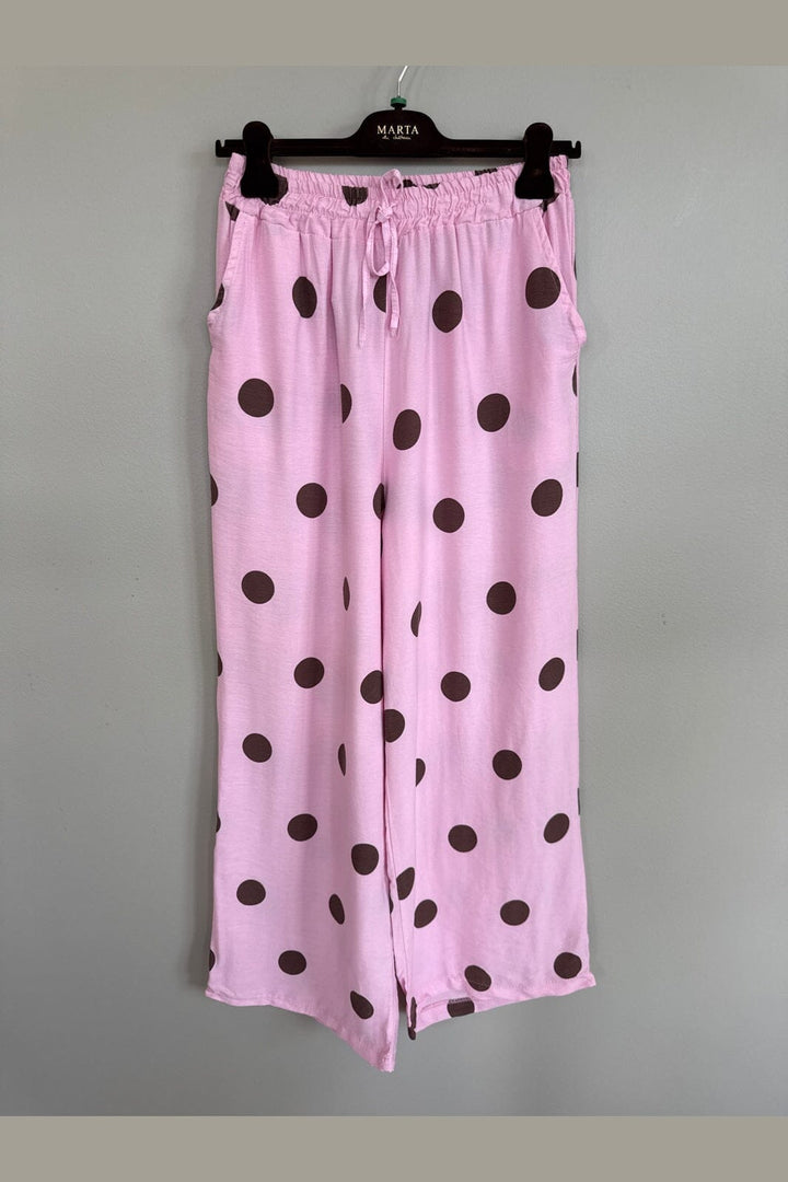 Marta Du Chateau - Mdclupus Pants 22598 - Pink