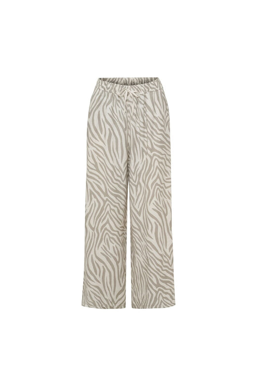 Marta Du Chateau - Mdclupus Pants 22598 - Zebra Beige