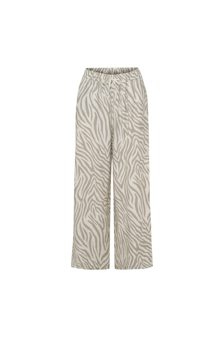 Marta Du Chateau - Mdclupus Pants 22598 - Zebra Beige