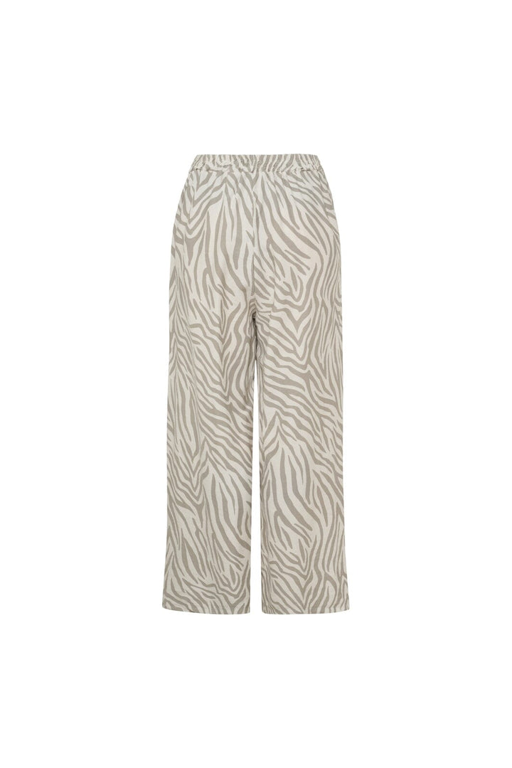 Marta Du Chateau - Mdclupus Pants 22598 - Zebra Beige