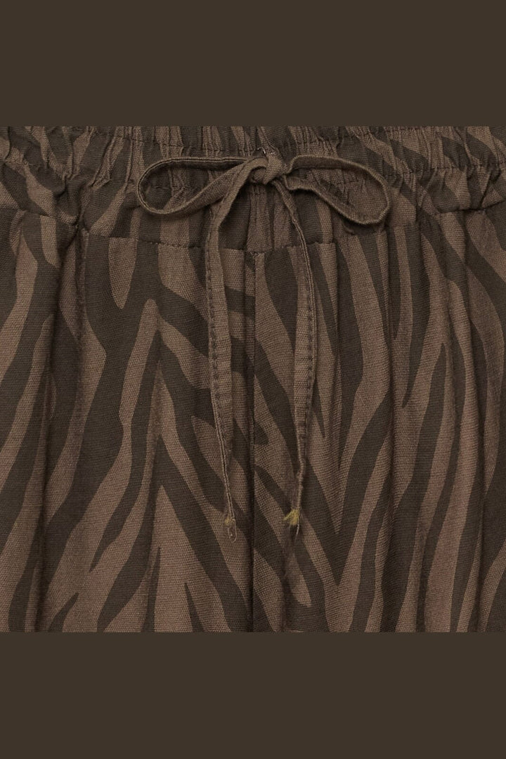 Marta Du Chateau - Mdclupus Pants 22598 - Zebra Brown