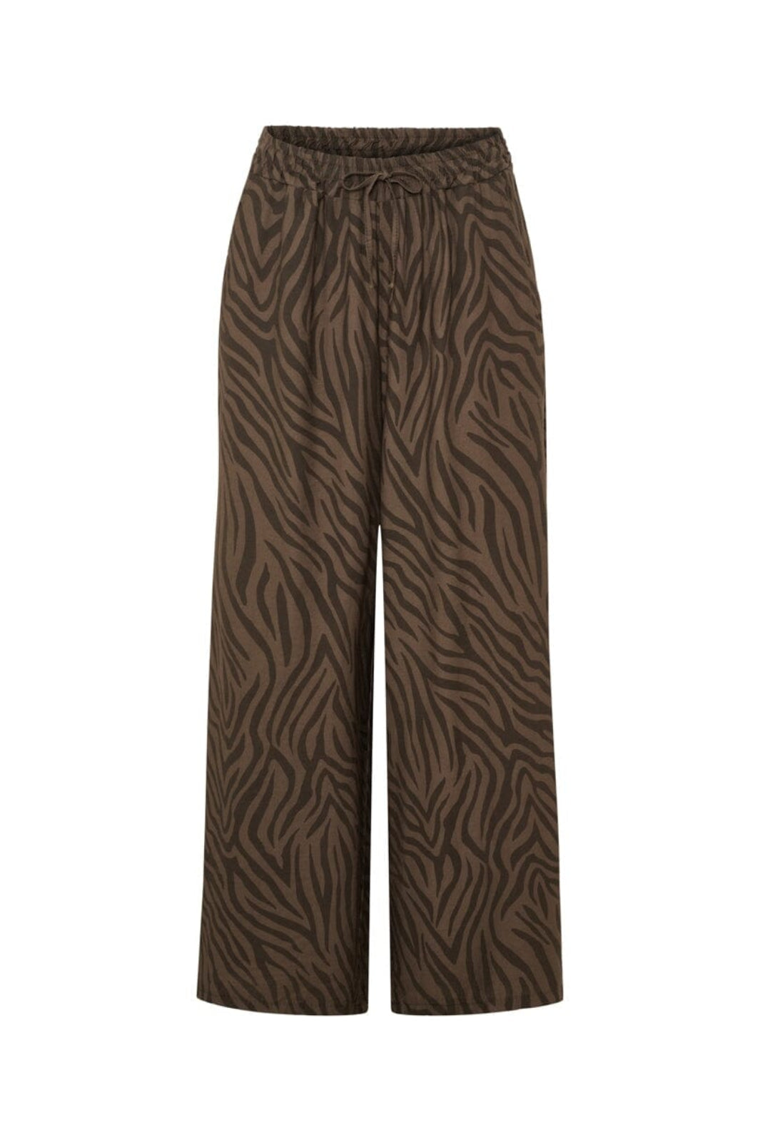 Marta Du Chateau - Mdclupus Pants 22598 - Zebra Brown