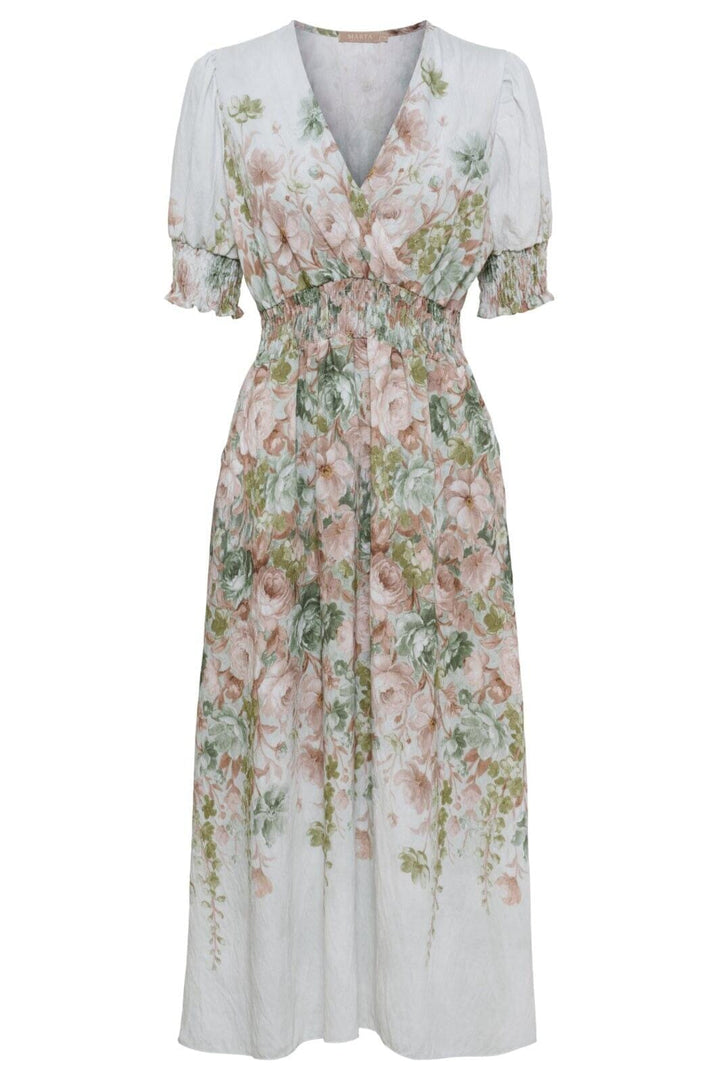 Marta Du Chateau - Mdclydia Dress 25216 - Militaryfh2737Dbr4 Kjoler 
