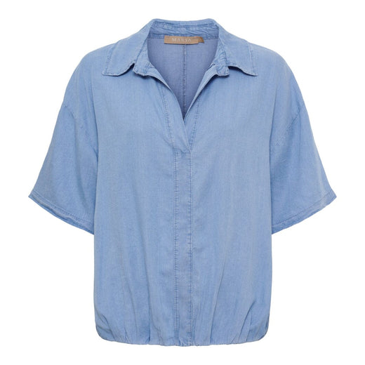 Marta Du Chateau - Mdcmakayla Shirt 8204 - Light Blue Skjorter 
