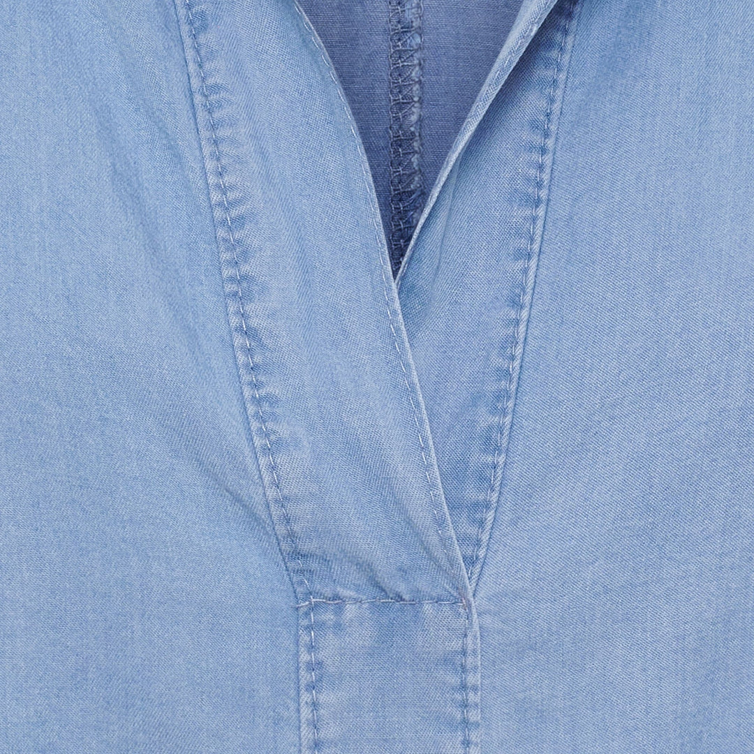 Marta Du Chateau - Mdcmakayla Shirt 8204 - Light Blue Skjorter 