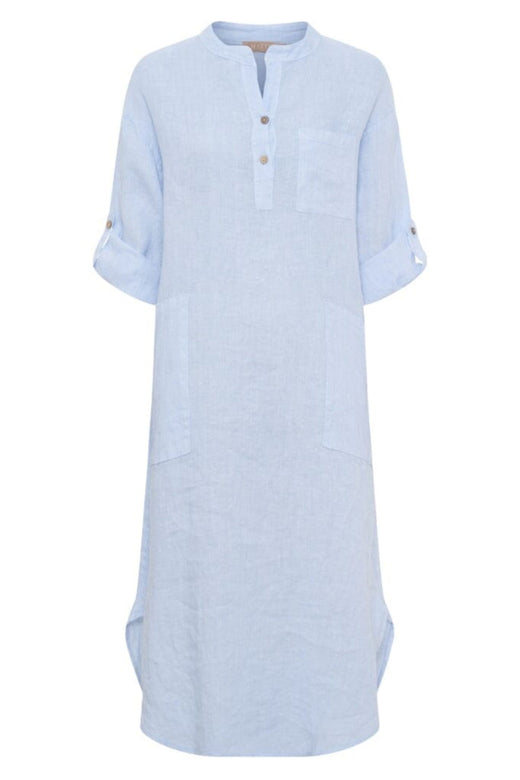 Marta Du Chateau - Mdcmarike Dress 93911-1 - Cielo