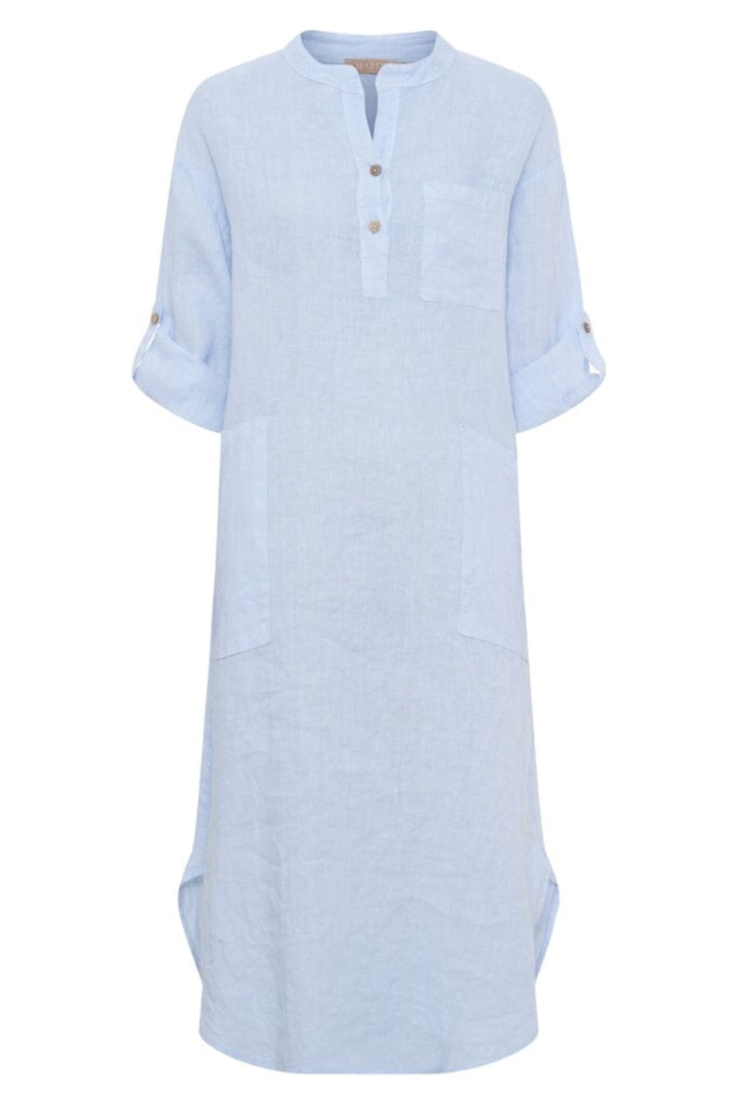 Marta Du Chateau - Mdcmarike Dress 93911-1 - Cielo