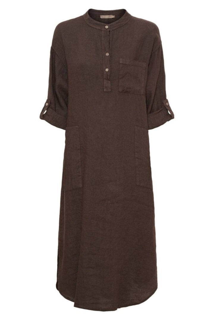 Marta Du Chateau - Mdcmarike Dress 93911-1 - Mocha93913