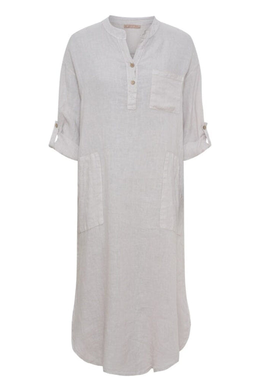 Marta Du Chateau - Mdcmarike Dress 93911-1 - Sabbia