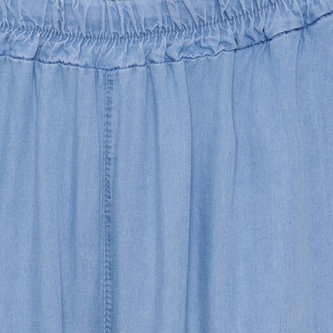 Marta Du Chateau - Mdcmarilyn Pants 8222 - Light Blue Bukser 