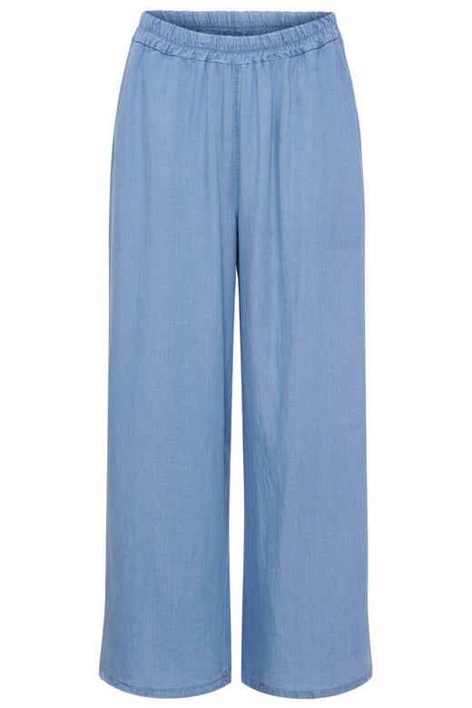 Marta Du Chateau - Mdcmarilyn Pants 8222 - Light Blue Bukser 