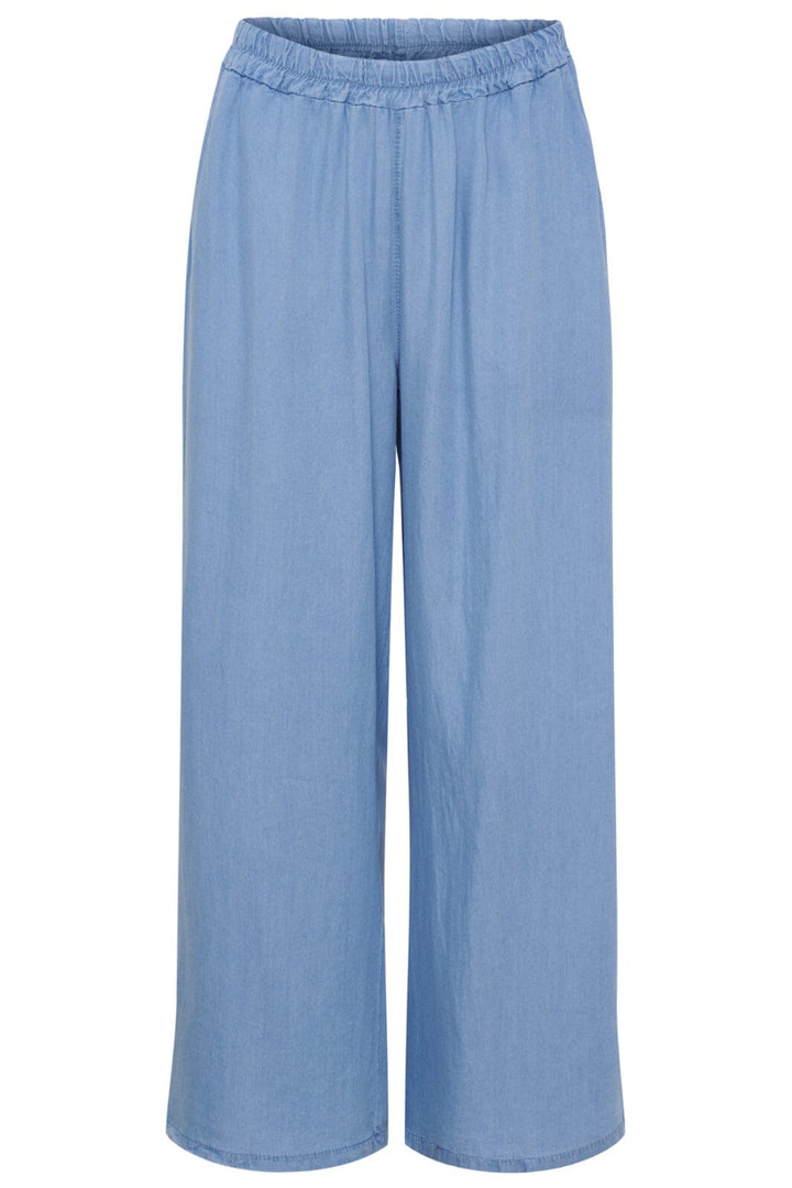 Marta Du Chateau - Mdcmarilyn Pants 8222 - Light Blue Bukser 