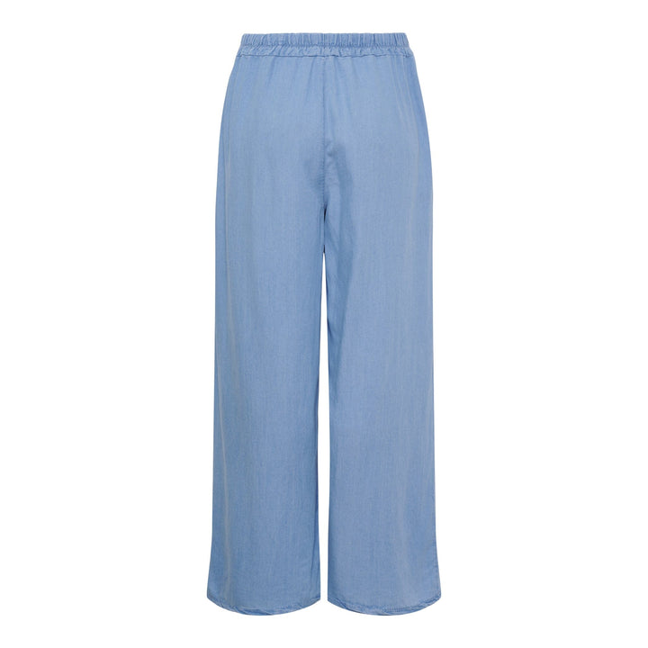 Marta Du Chateau - Mdcmarilyn Pants 8222 - Light Blue Bukser 