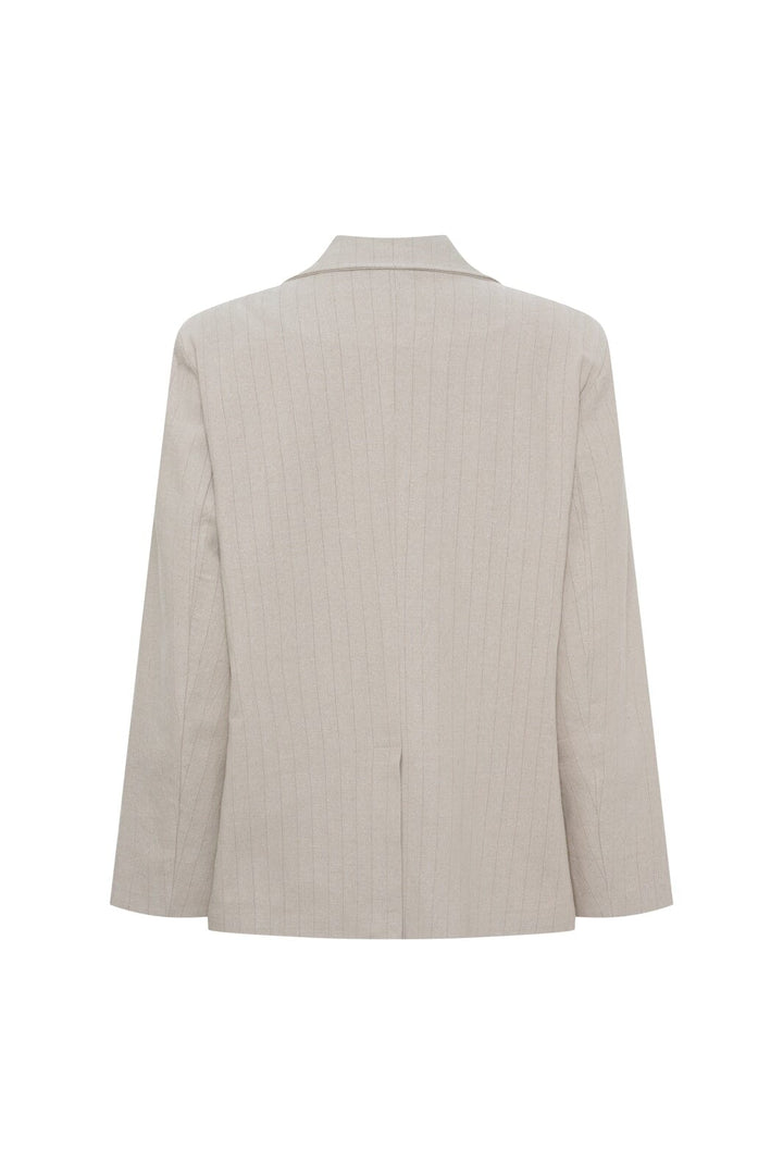 Marta Du Chateau - Mdcmarissa Blazer 8232 - Beige Stripe