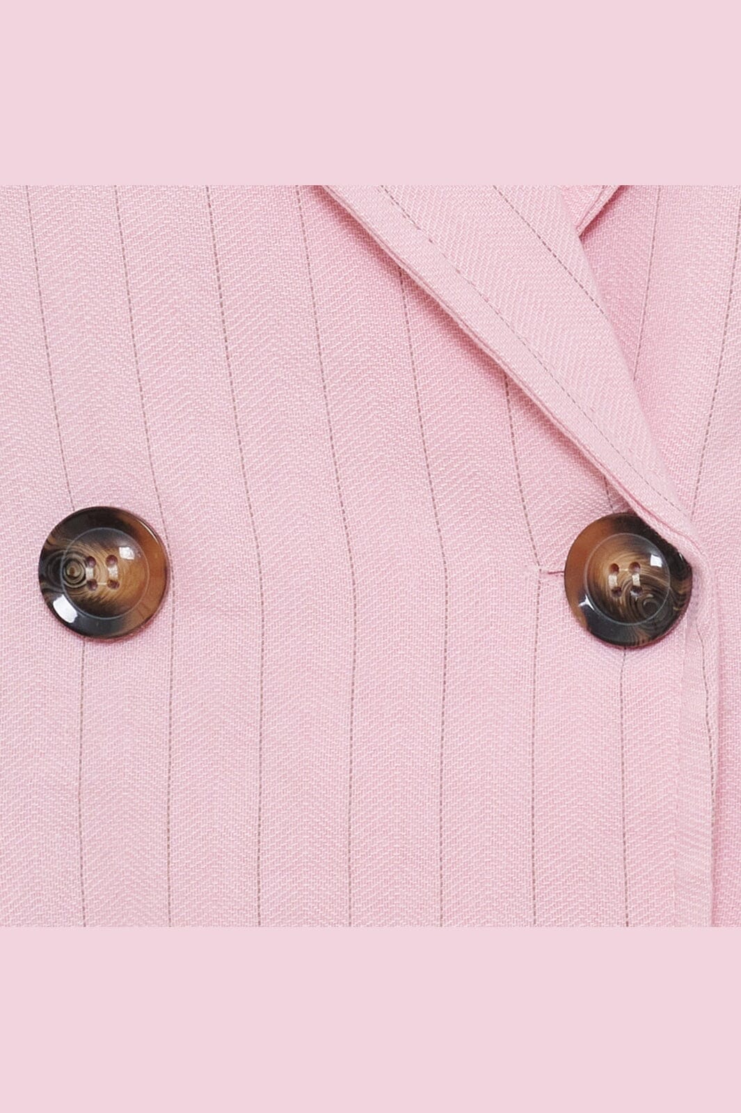 Marta Du Chateau - Mdcmarissa Blazer 8232 - Pink Stripe