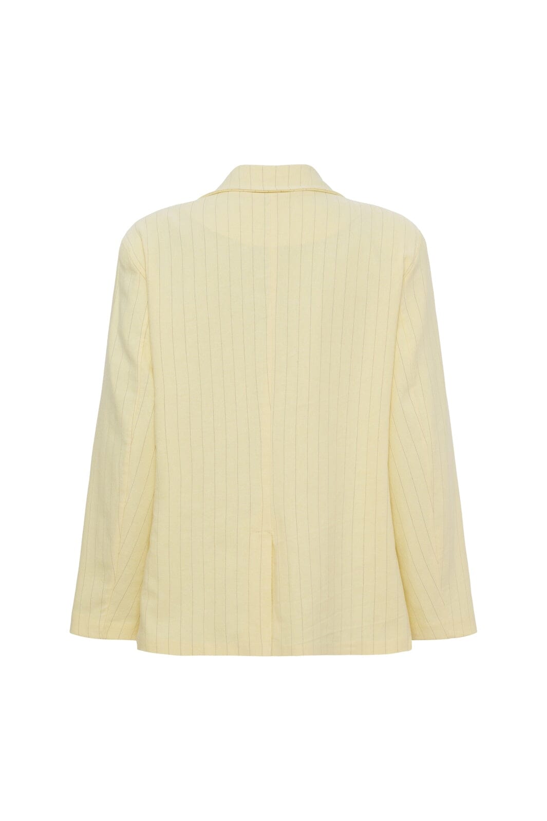 Marta Du Chateau - Mdcmarissa Blazer 8232 - Yellow Stripe