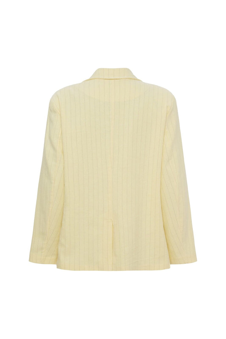 Marta Du Chateau - Mdcmarissa Blazer 8232 - Yellow Stripe