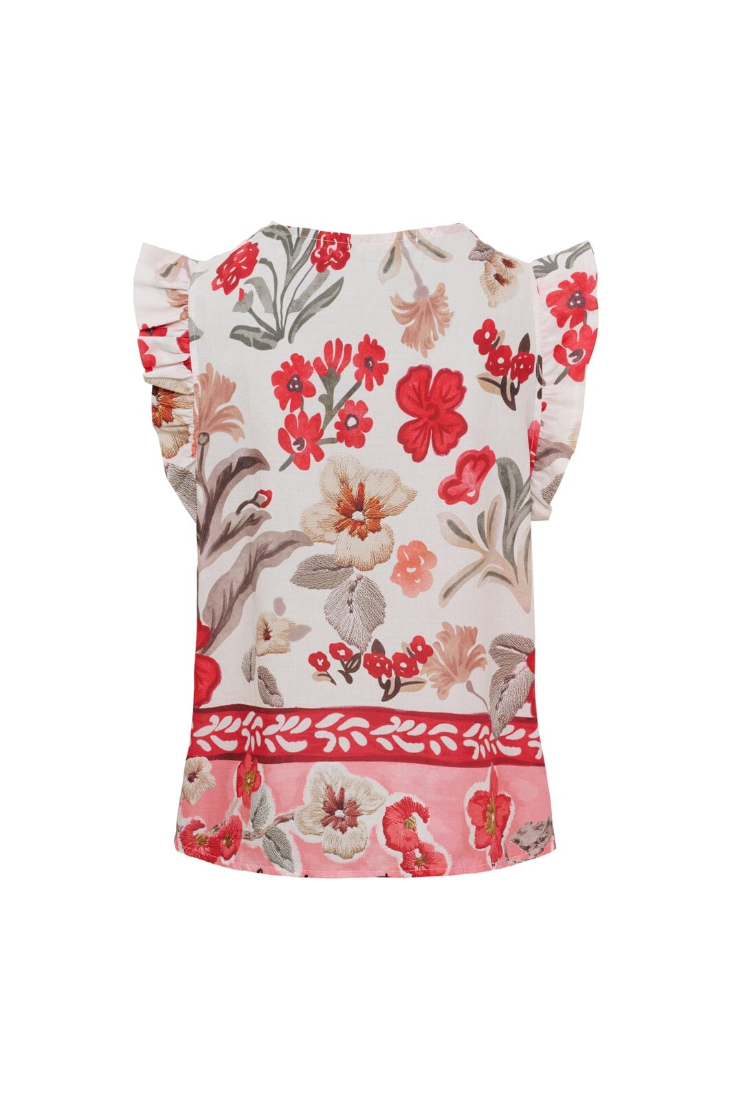 Marta Du Chateau - Mdcmarita Shirt 85573 - Red