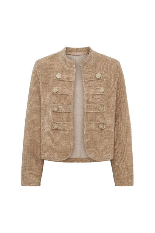 Marta Du Chateau - Mdcmarlowe Jacket 2618003 - Fango09