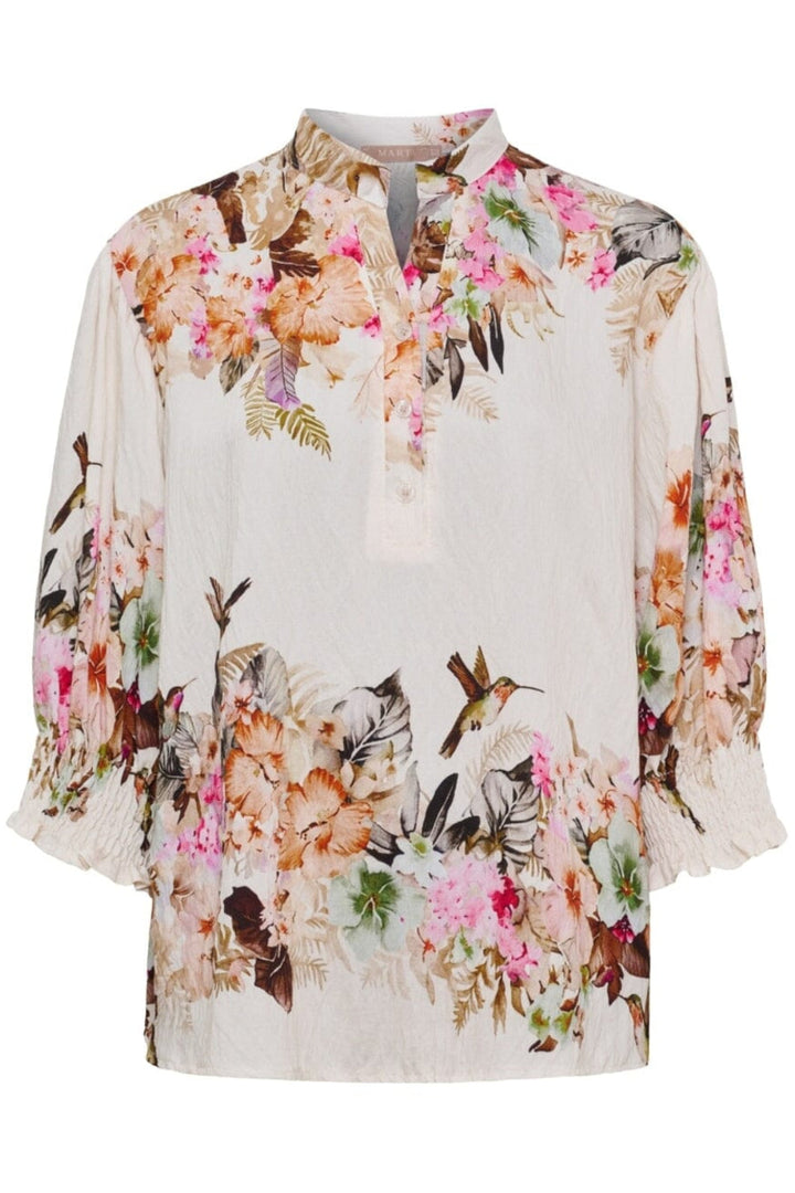 Marta Du Chateau - Mdcmelisande Shirt 7527 - Camel6198Tpg