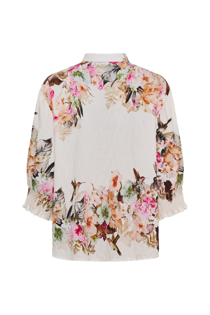 Marta Du Chateau - Mdcmelisande Shirt 7527 - Camel6198Tpg