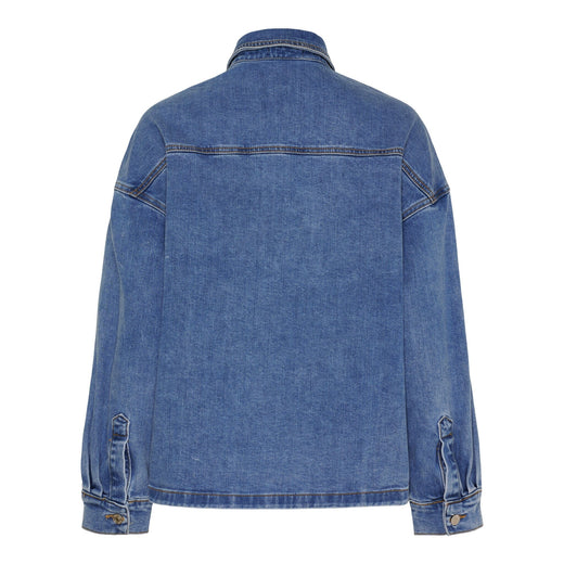 Marta Du Chateau - Mdcmilja Shirt MDC238-V9079A - Blue Denim Skjorter 