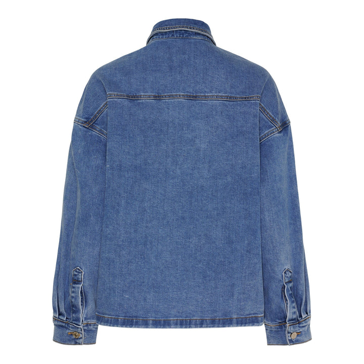Marta Du Chateau - Mdcmilja Shirt MDC238-V9079A - Blue Denim Skjorter 