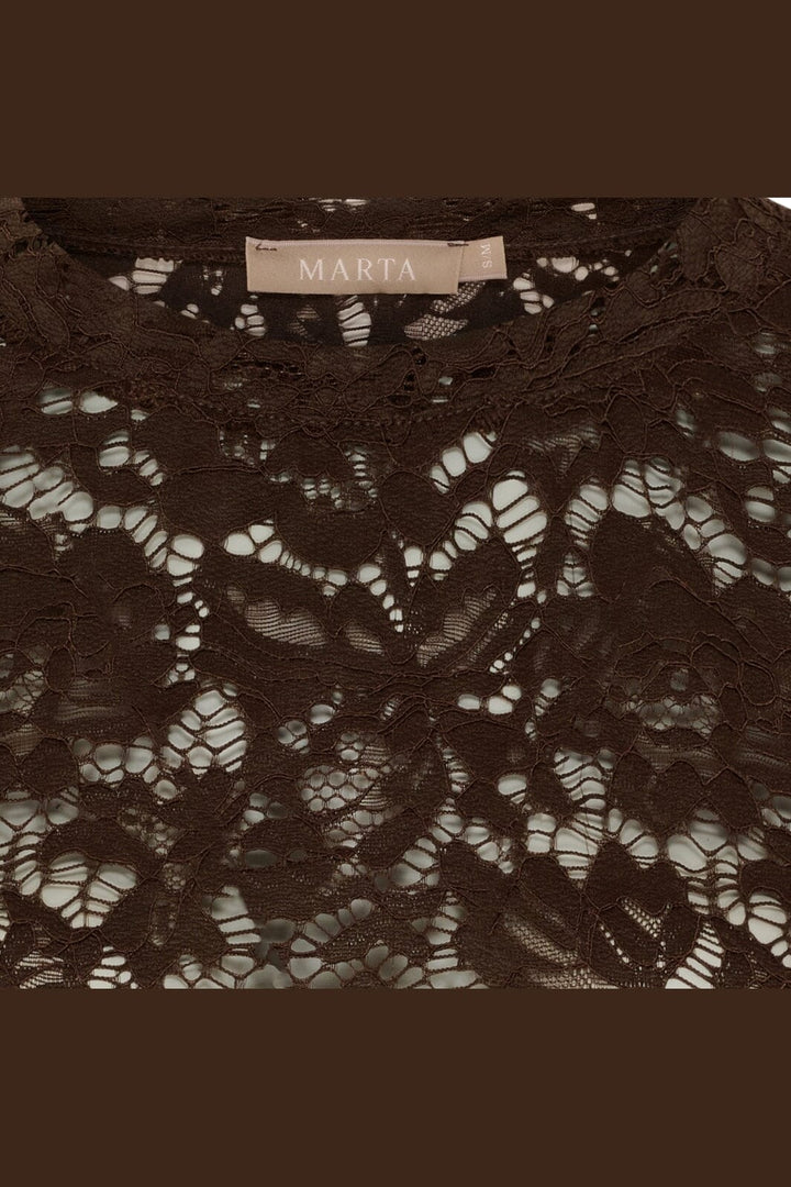 Marta Du Chateau - Mdcmilley Ls Tee 7707 - Moro