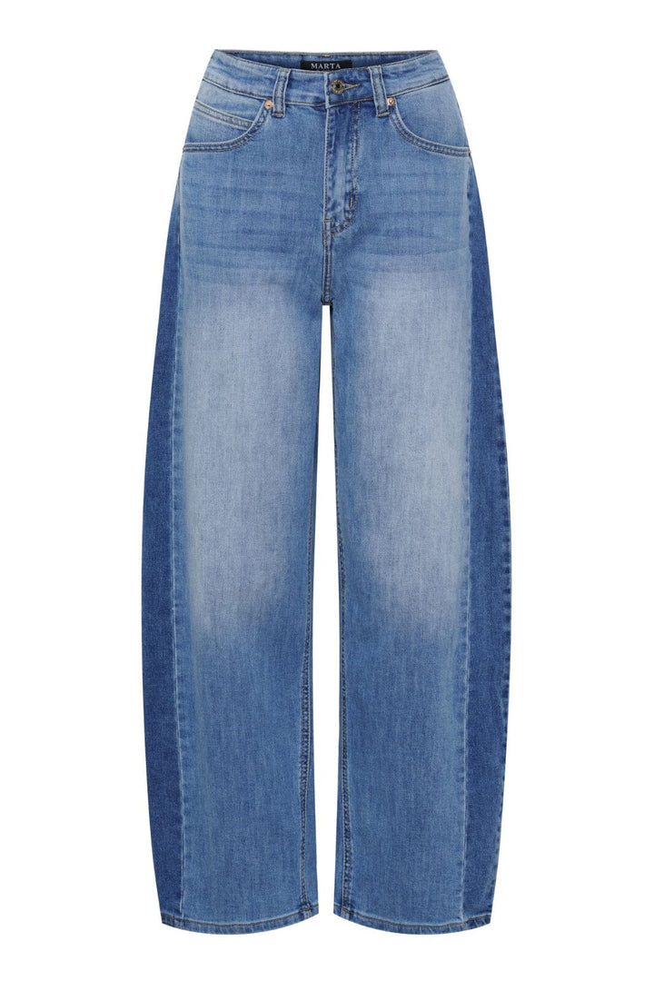 Marta Du Chateau - Mdcmilton Jeans MDC242-JP9103 - Denim Jeans 
