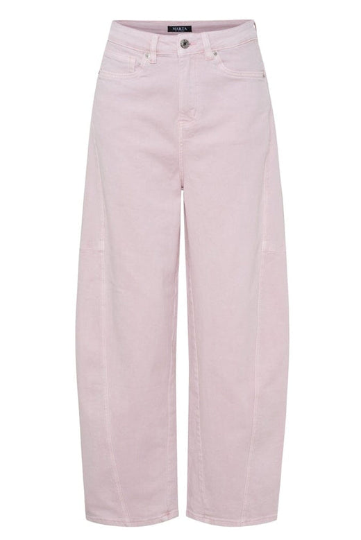 Marta Du Chateau - Mdcmiltus Jeans MDC243-JP9128 - Light Pink