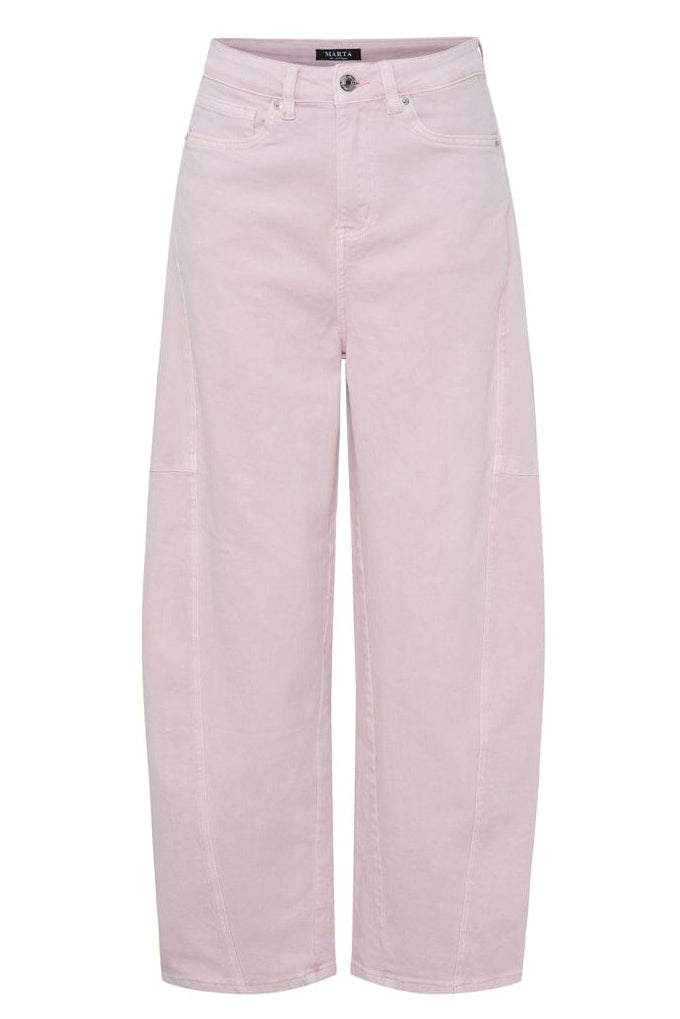 Marta Du Chateau - Mdcmiltus Jeans MDC243-JP9128 - Light Pink