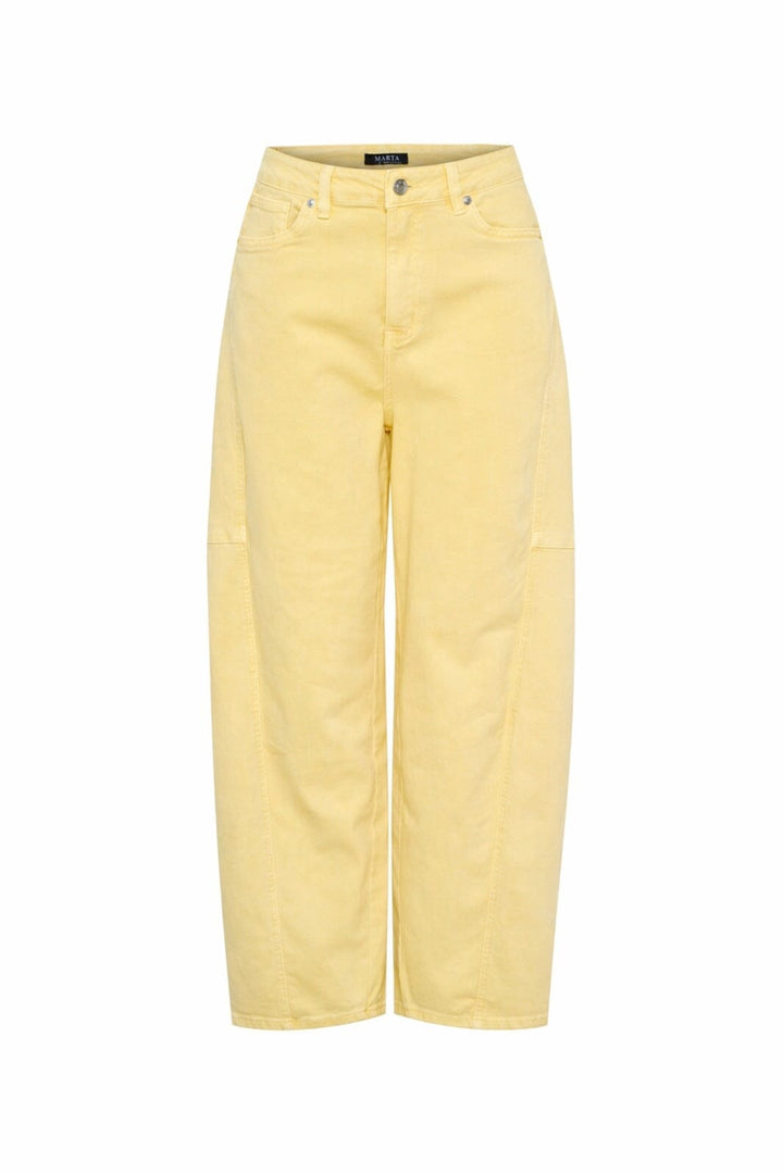 Marta Du Chateau - Mdcmiltus Jeans MDC243-JP9128 - Yellow