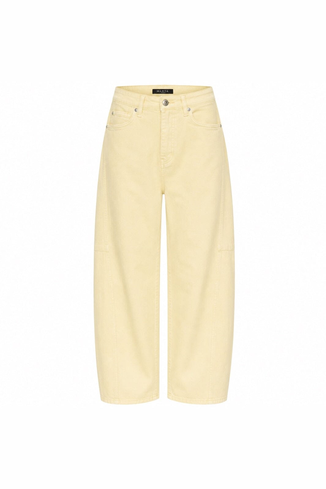 Marta Du Chateau - Mdcmiltus Jeans MDC243-JP9128 - Yellow