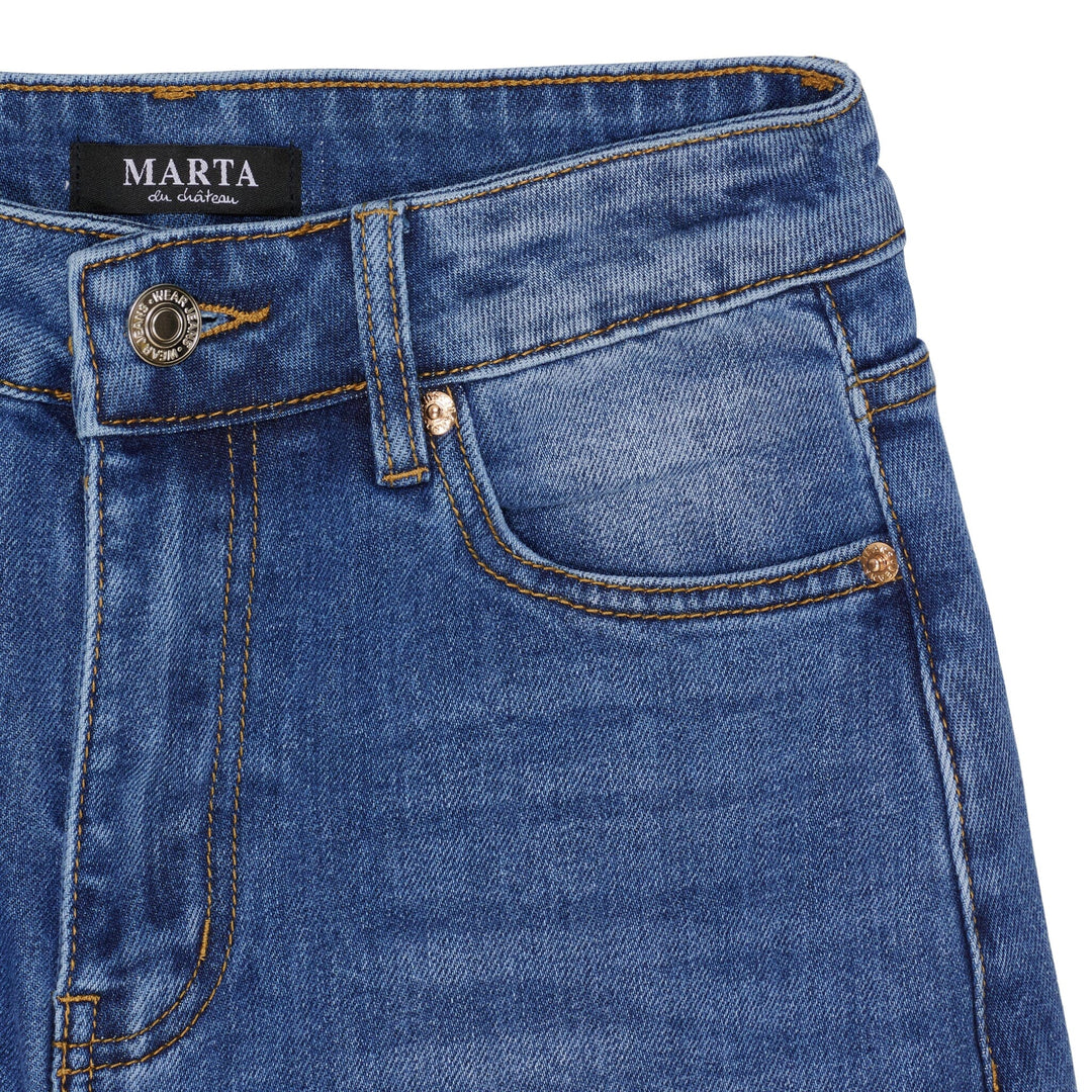 Marta Du Chateau - Mdcminna Jeans MDC240-JP9092 - Denim Jeans 