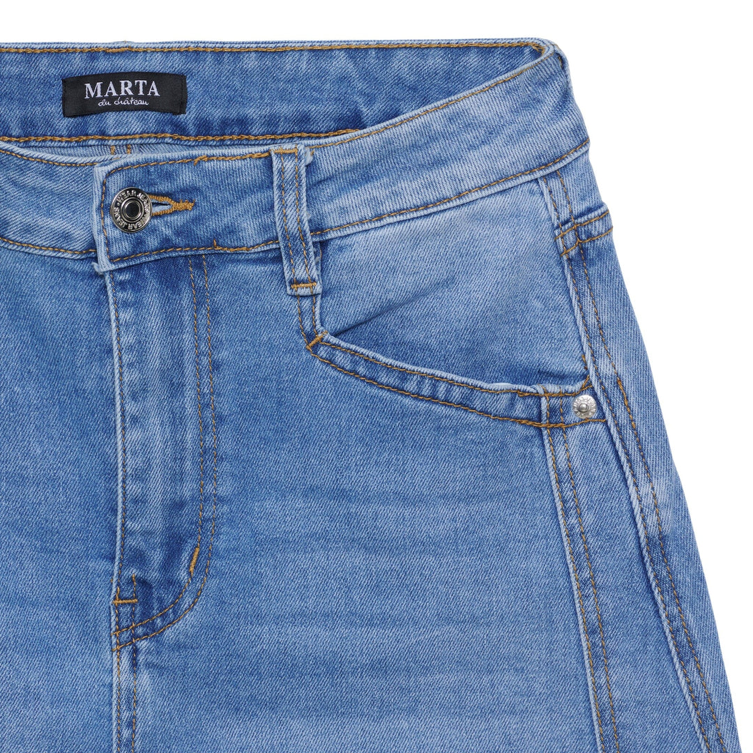 Marta Du Chateau - Mdcmira Jeans MDC251-JP9067 - Denim Jeans 
