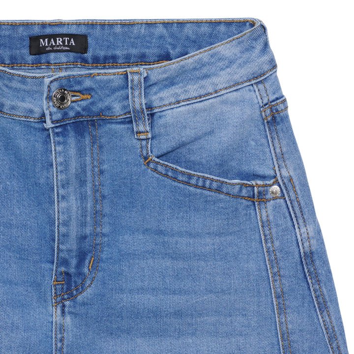 Marta Du Chateau - Mdcmira Jeans MDC251-JP9067 - Denim Jeans 