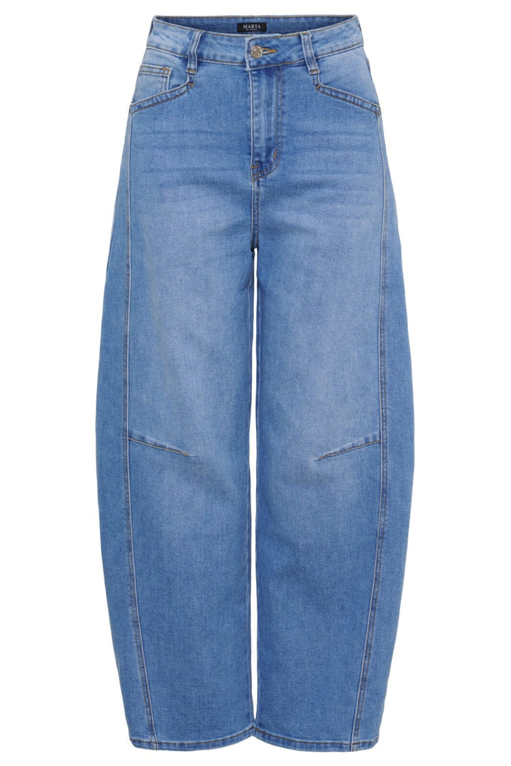 Marta Du Chateau - Mdcmira Jeans MDC251-JP9067 - Denim Jeans 