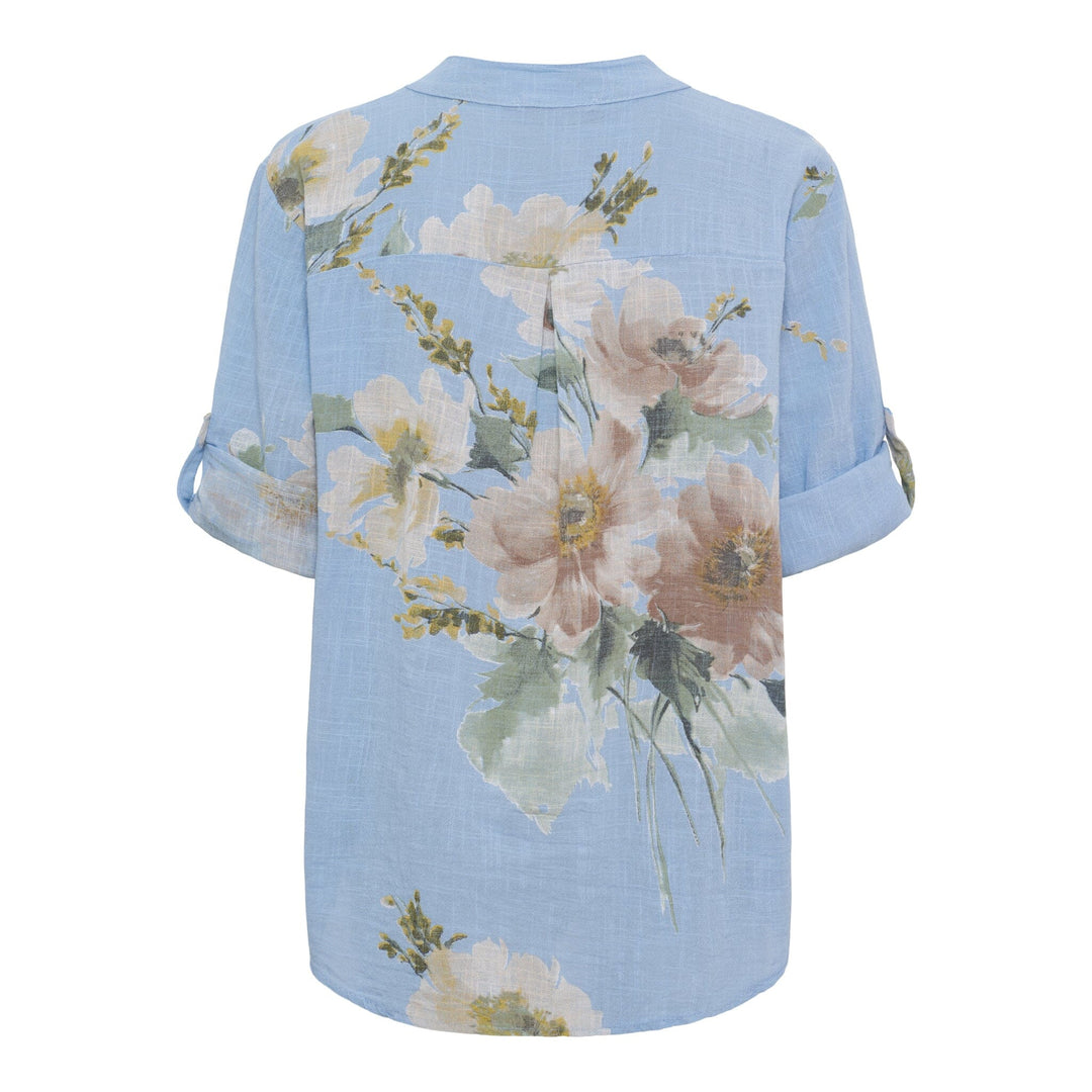 Marta Du Chateau - Mdcnadira Shirt 9122 - Celeste Skjorter 