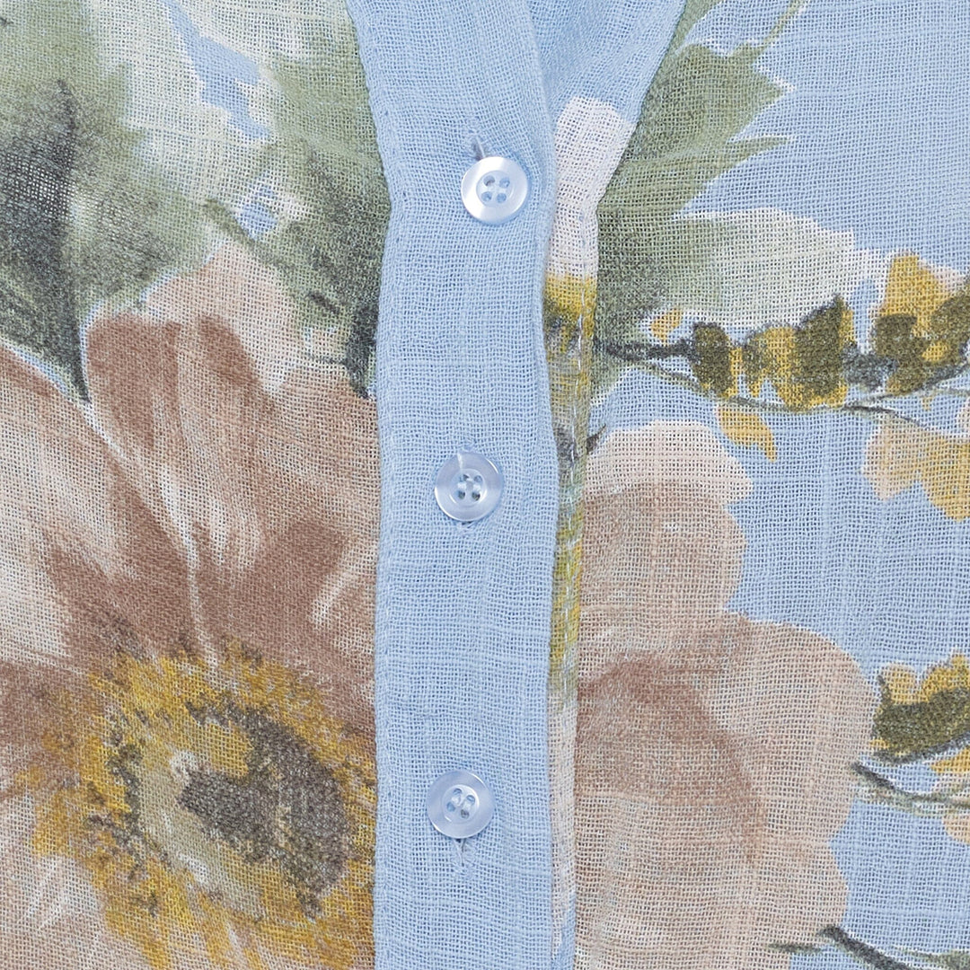 Marta Du Chateau - Mdcnadira Shirt 9122 - Celeste Skjorter 