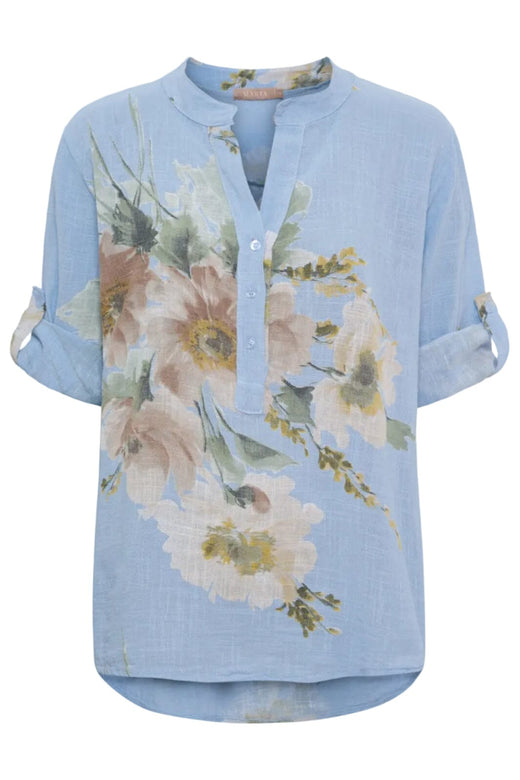 Marta Du Chateau - Mdcnadira Shirt 9122 - Celeste Skjorter 