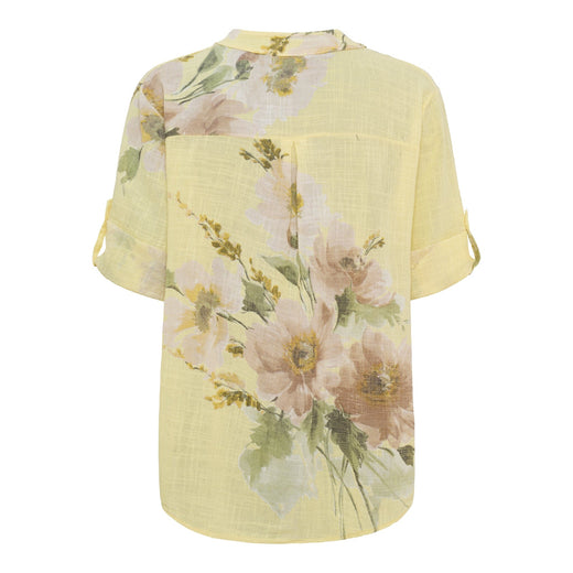 Marta Du Chateau - Mdcnadira Shirt 9122 - Yellow Skjorter 