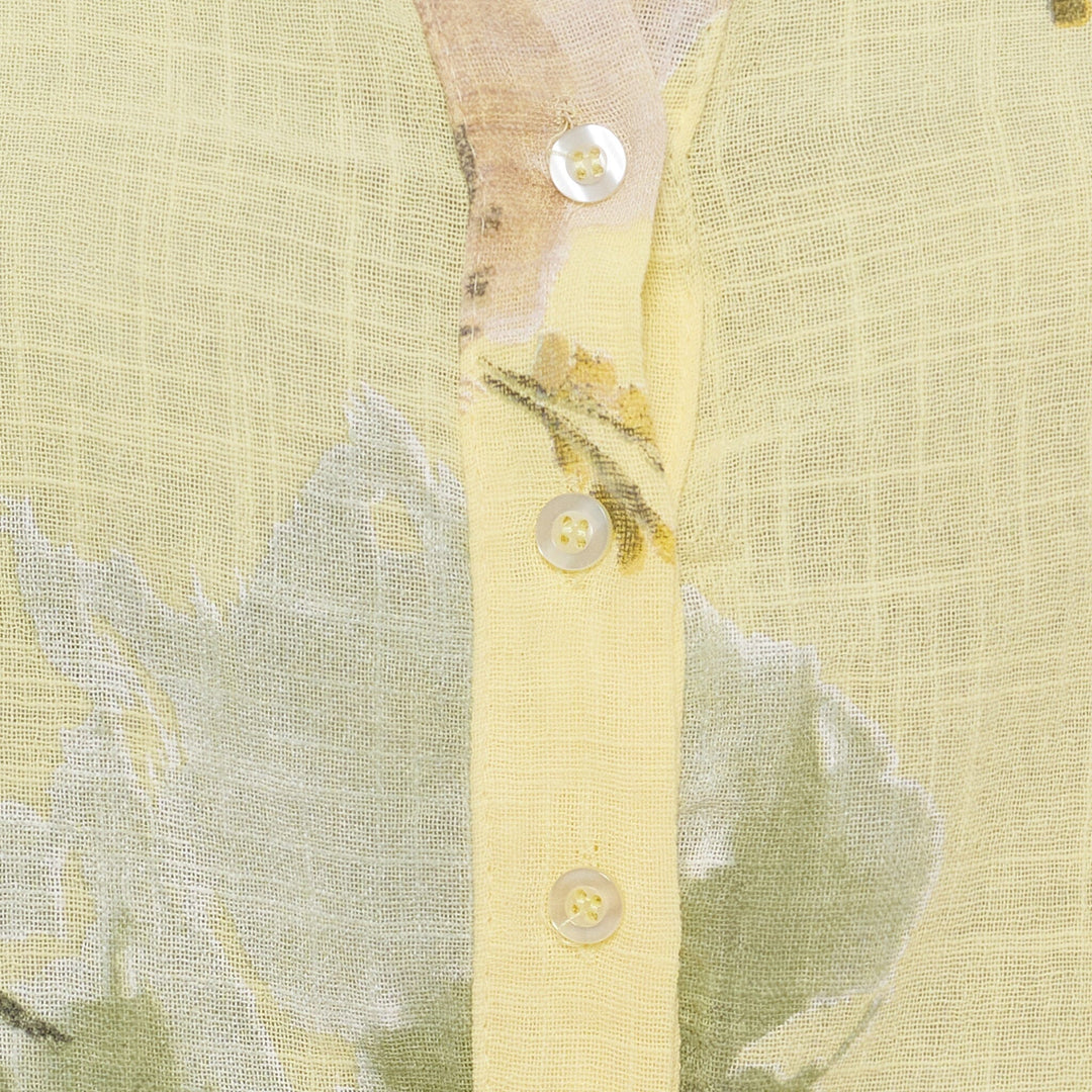 Marta Du Chateau - Mdcnadira Shirt 9122 - Yellow Skjorter 