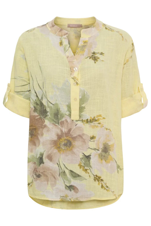 Marta Du Chateau - Mdcnadira Shirt 9122 - Yellow Skjorter 
