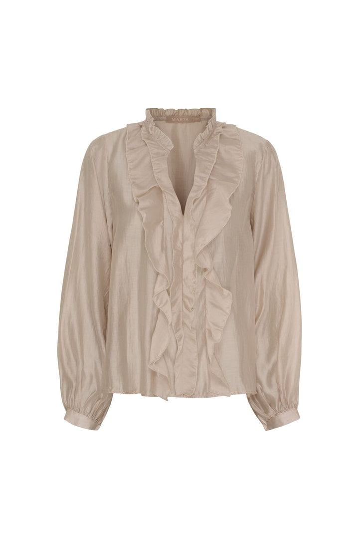 Marta Du Chateau - Mdcnaira Shirt 58221M - Beige46
