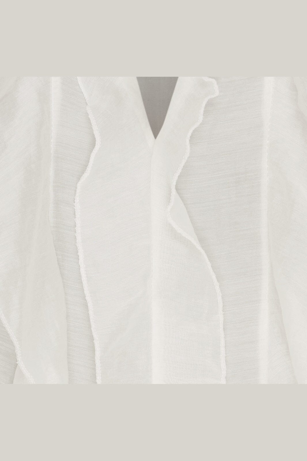 Marta Du Chateau - Mdcnaira Shirt 58221M - White