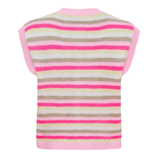 Marta Du Chateau - Mdcnovalie Vest 9603B - Pink Veste 