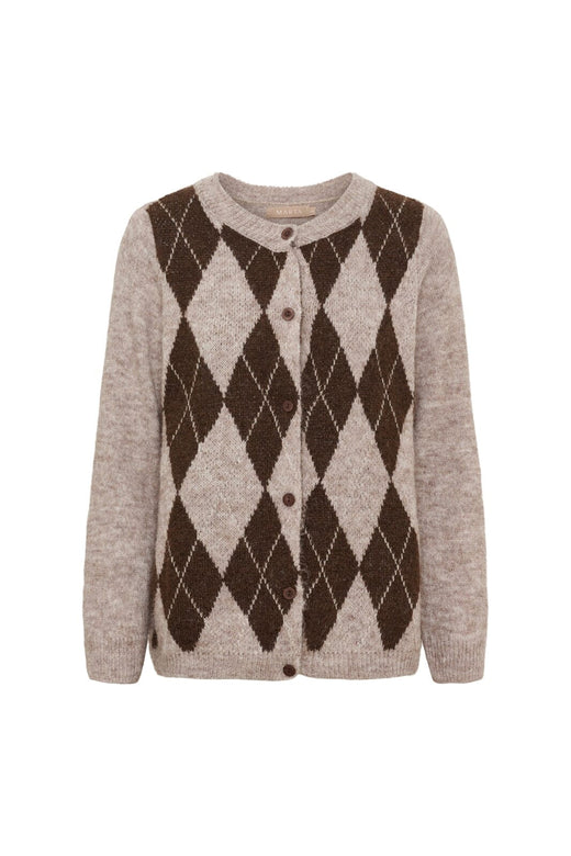 Marta Du Chateau - Mdcnovara Knit 9727 - Fango/Moro