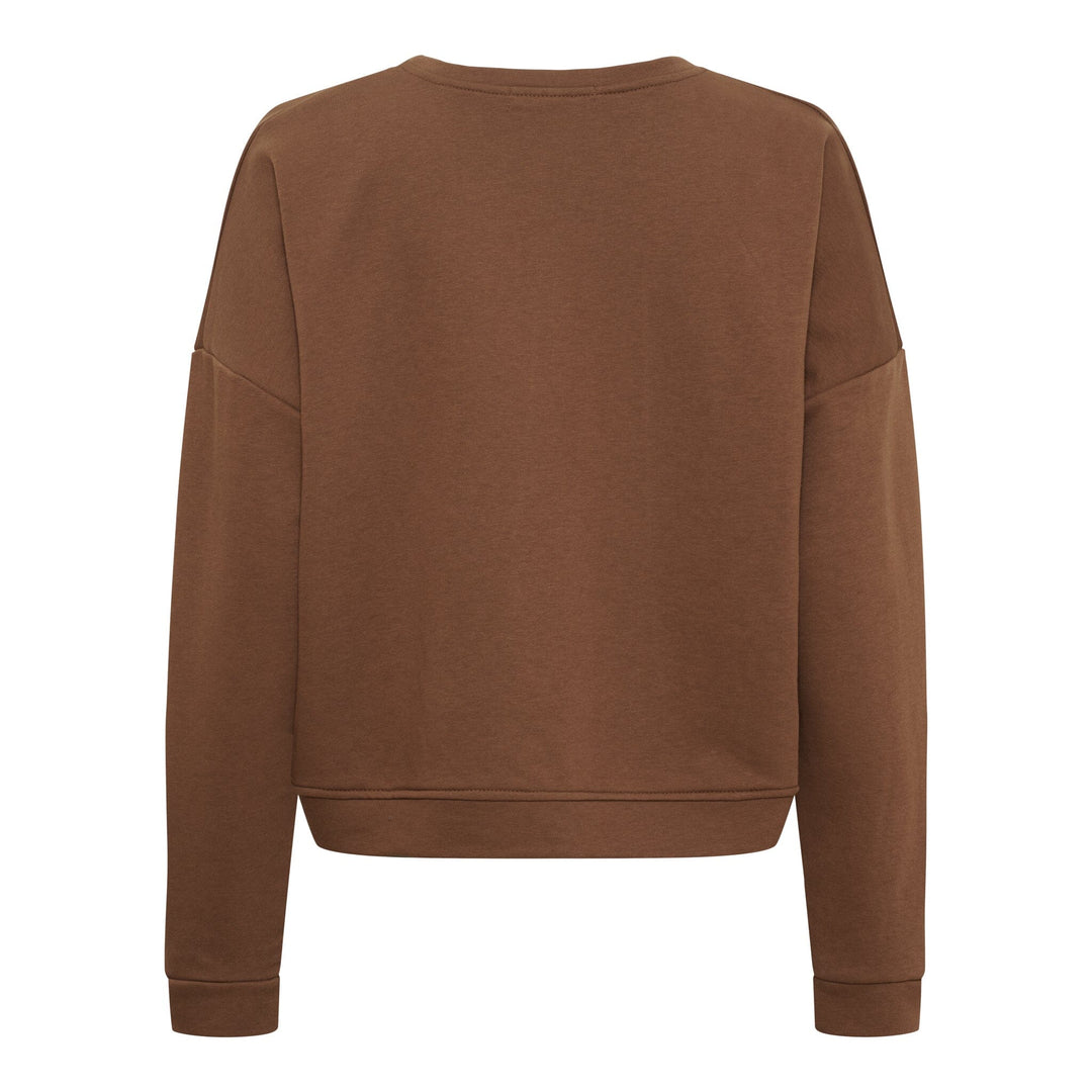 Marta Du Chateau - Mdcoceana Sweatshirt 261838 - Chocolato6 Sweatshirts 