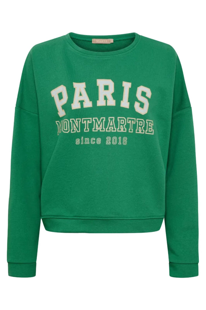 Marta Du Chateau - Mdcoceana Sweatshirt 261838 - Gucci12 Sweatshirts 