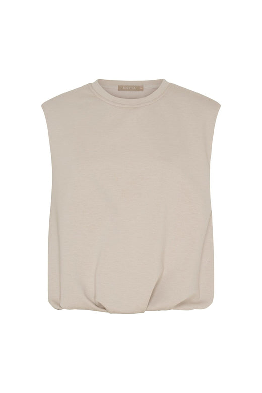 Marta Du Chateau - Mdcorla Vest 58710M - Beige